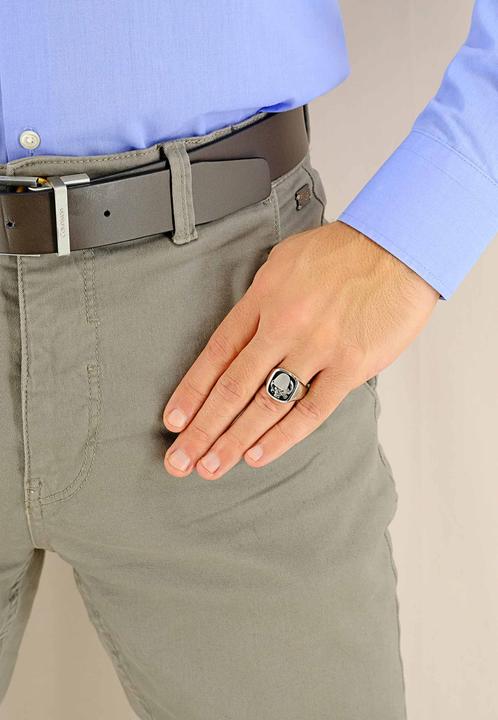 Immagine prodotto Muau Anello con stemma (62, 925 Argento)