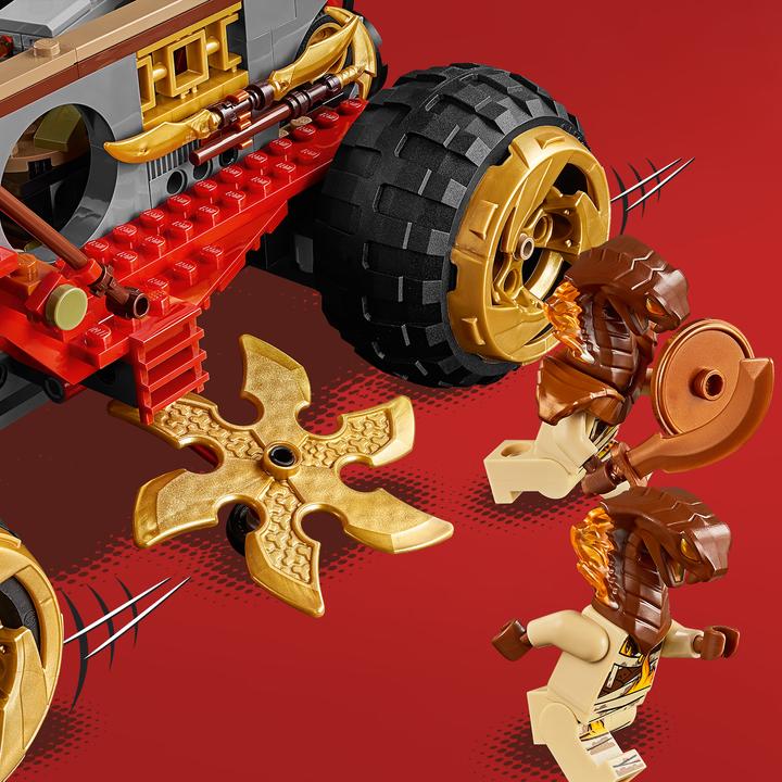 Image du produit LEGO Le Q.G des ninjas (70677, LEGO Ninjago)