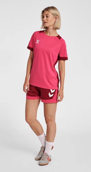 Actual product image hummel Lead S/S Poly Jersey Women (S)