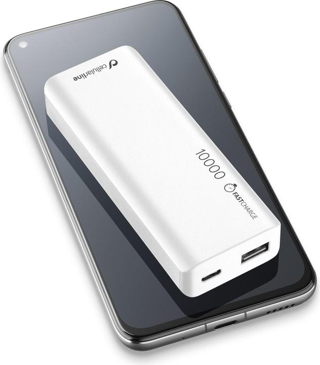 Cellularline Freepower Slim (10000 mAh, 10 W, 37 Wh)