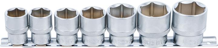 Actual product image BGS Socket Set, Hexagon 12.5 mm (1/2") Drive 20 - 32 mm 7 pcs. (12.5 mm)