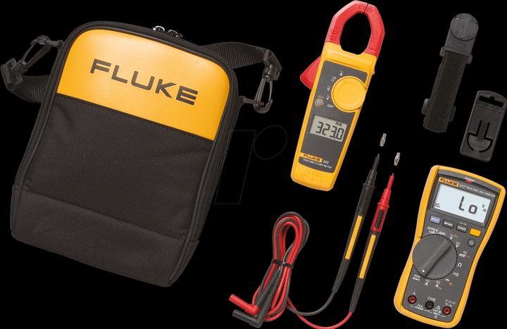 Actual product image Fluke Hand multimeter, current clamp di (CAT III 600V)