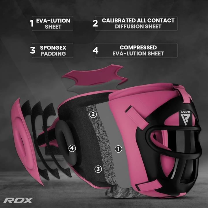 Produktbild Rdx T1 Grill Head Guard (M)