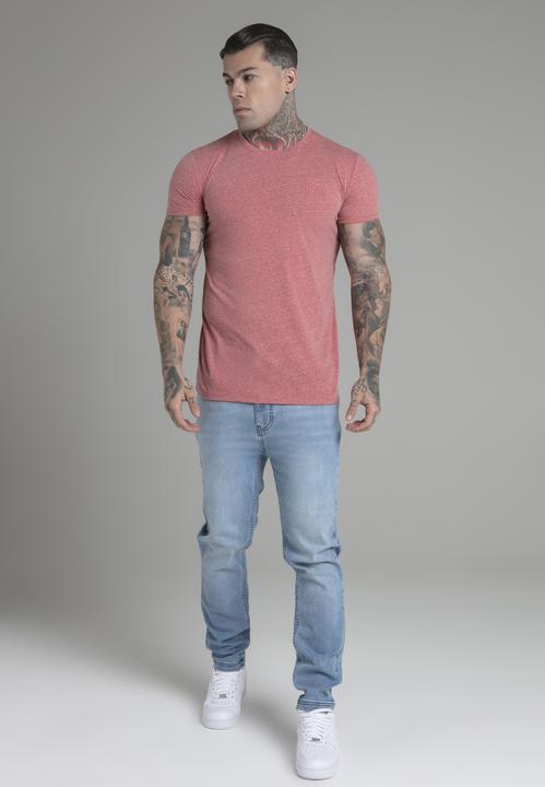 Immagine prodotto Siksilk T-shirt Marl in arancione (S)
