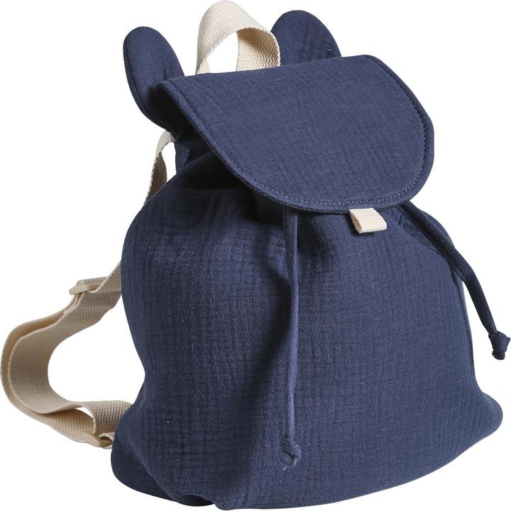 Image du produit Vertbaudet Sac à dos pour enfants en mousseline avec oreilles