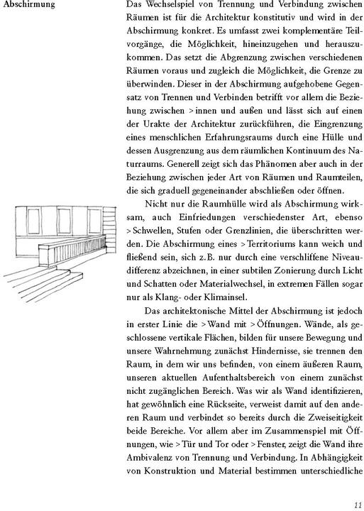 Produktbild Grundbegriffe der Architektur (Deutsch, Florian Tigges, Alban Janson, 2013)