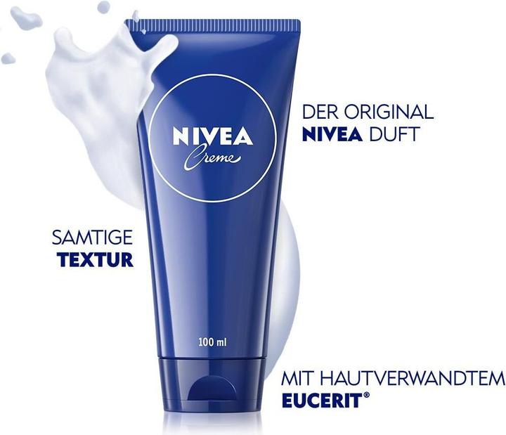 Actual product image NIVEA Cream tube (Body cream, 100 ml)