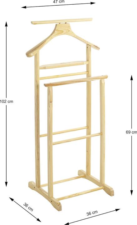 Actual product image HAKU Möbel Herrendiener