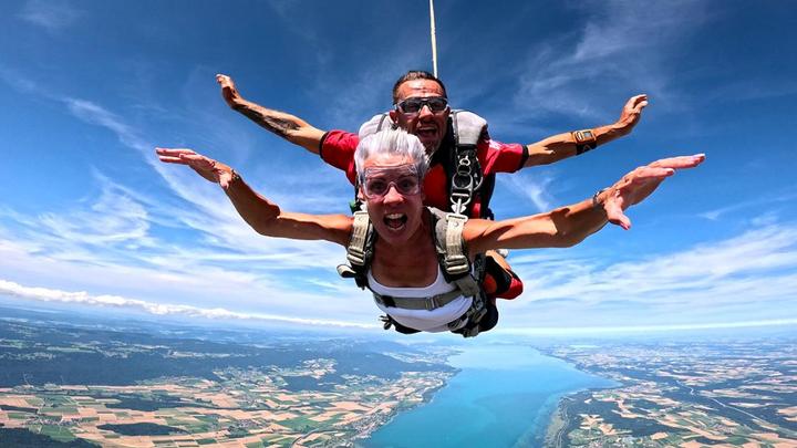 Produktbild Gutschein, Skydiving Fallschirmsprung (1 Pers.)