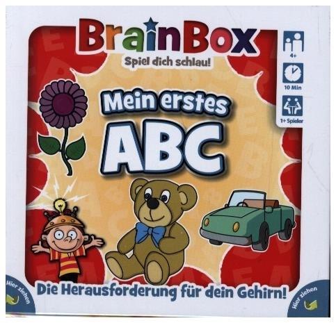 Actual product image Brainbox Brain Box: My first ABC (German)