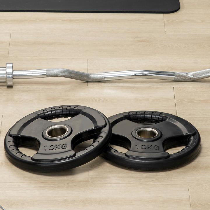 Immagine prodotto SportNow Piastra di peso con foro da 5 cm (2 x 10 kg)