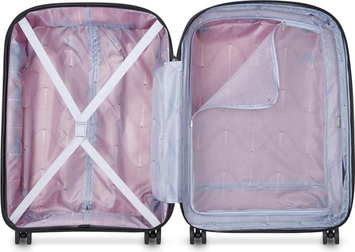 Produktbild Delsey Belmont Plus Slim Cabin Trolley Case - 55 cm - Faded Red (40 l, Handgepäck (bis 50l))