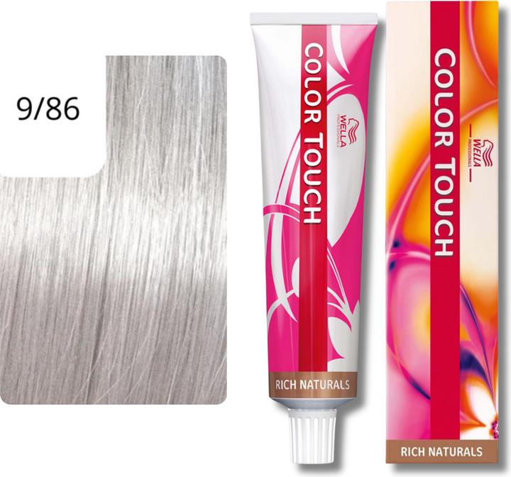 Wella Professionals Color Touch (9/86 lichtblond perl-violett)