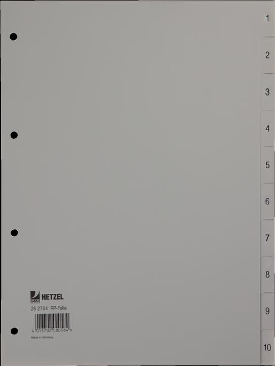 Immagine prodotto Rexel Registro in plastica per A4