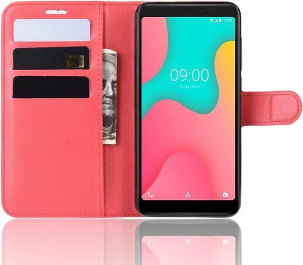 Produktbild MU Classic Litchi Leder Bookcover Series (Wiko Y60)