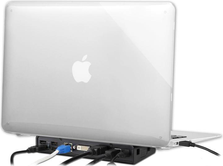 Image du produit i-tec Station d'accueil USB 3.0 double Full HD (USB-B, 2 Ports)