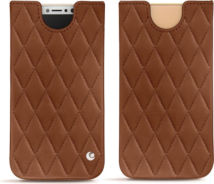 Marron - Couture ( Nappa - Pantone #8B4720 )