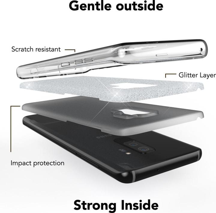 Produktbild Nalia Handyhülle (Samsung Galaxy S9+)