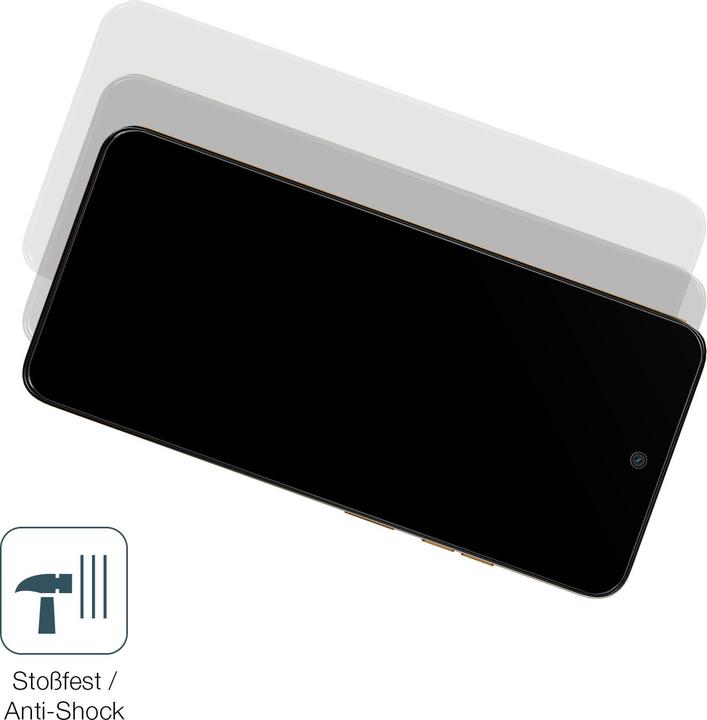 Produktbild Dipos Anti-Shock Displayschutz Matt 9H (1 Stück, Motorola Moto C)