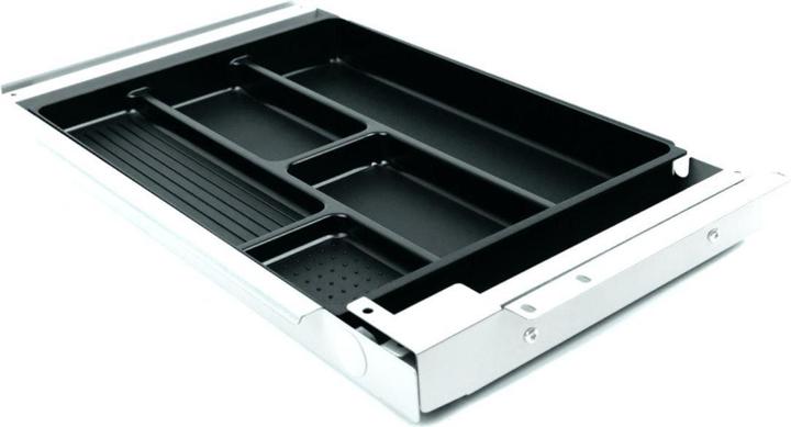 Produktbild TecLines TUS003W ausziehbare Unterbau Schublade S, weiss