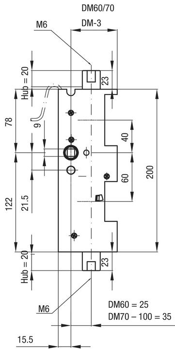 Produktbild MSL Standflügelverriegelung 24413.H-TF (Einsteckschloss)