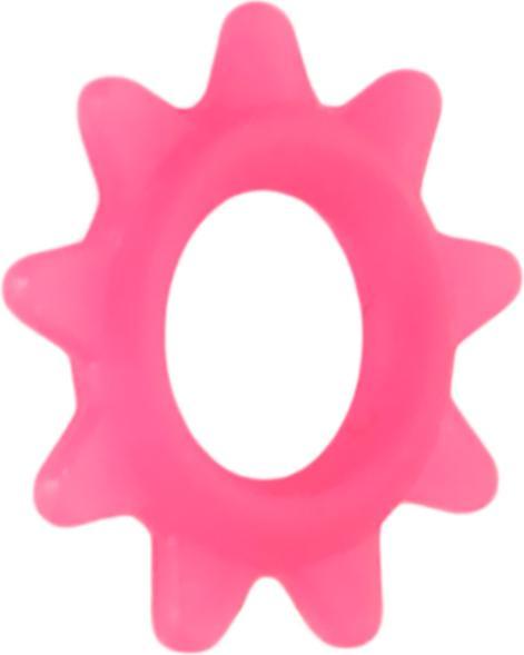 Produktbild Star Piercing O-Ring Stern pink (ohne Messing, Silikon)