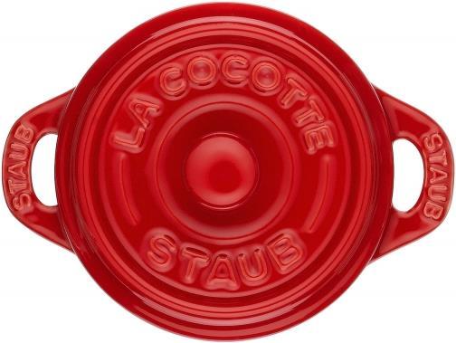 Productafbeelding Staub Mini Cocotte (10 cm, Braadpan + kasserol, Keramiek)