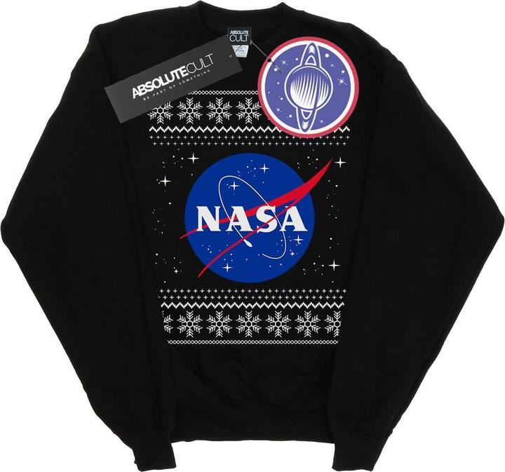 Produktbild Nasa Classic Fair Isle Sweatshirt Mädchen (152, 158)