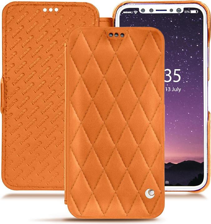 Actual product image Noreve Leather case horizontal (Apple iPhone X)