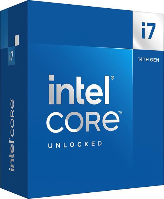 Intel Core i7-14700K (LGA 1700, 3.40 GHz, 20 -Core)