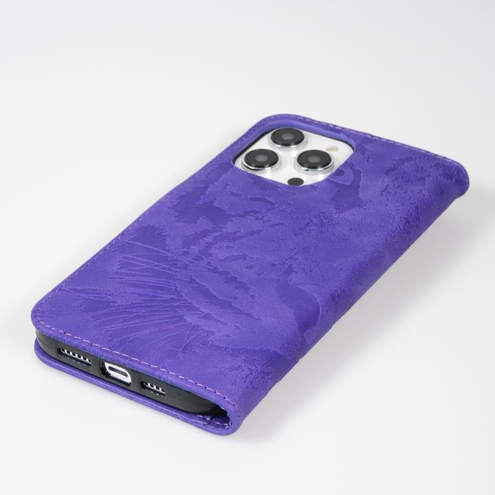 Produktbild PhoneLook Hülle 3D Flip Auge des Tigers t (Apple iPhone 14 Pro Max)