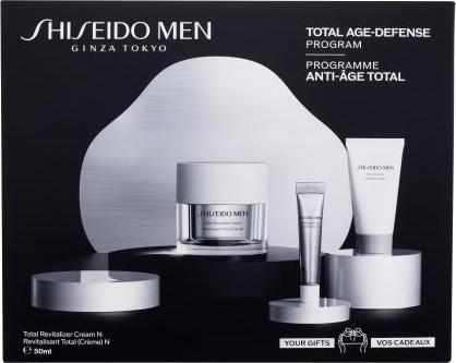 Shiseido MEN Total Revitalizer Cream (50 ml, Tagescreme)