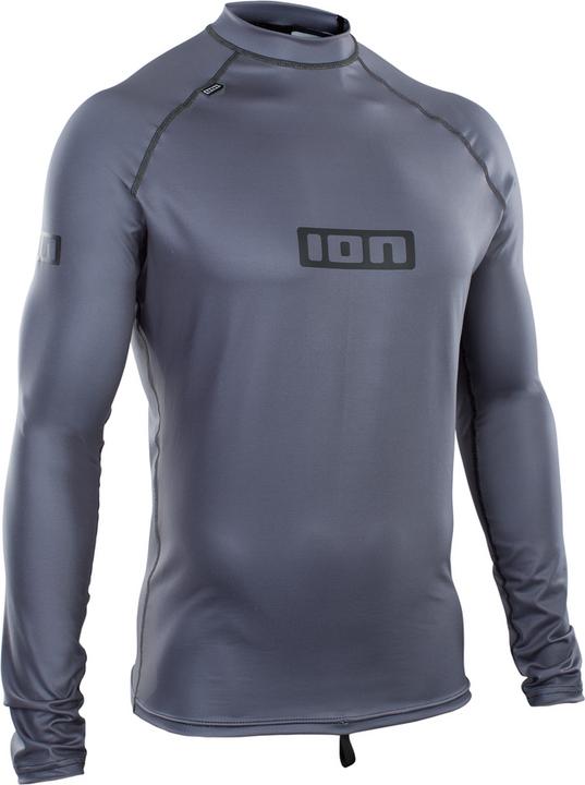 ION Rashguard Promo LS men - steel blue (M)