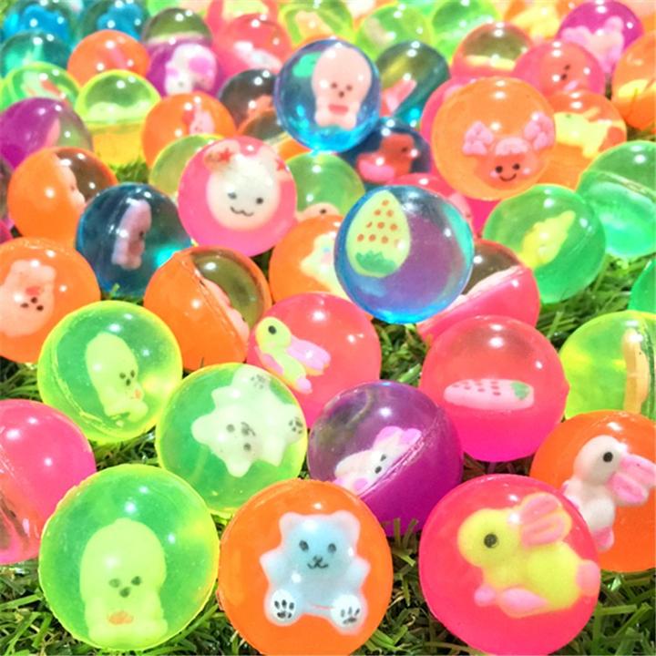 Immagine prodotto I Am Creative Gummi Ball Bouncing Hüpfball Mitgebsel Flummi- Assortiert (100er Set) Ø25mm