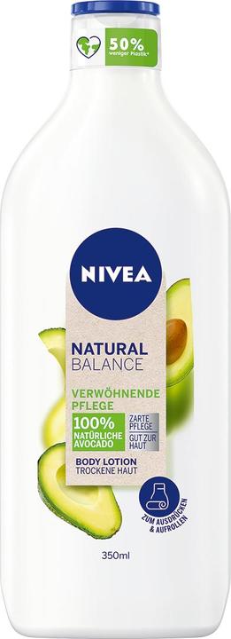 Produktbild NIVEA Natural Balance Avocado (Körpercreme, 350 ml)