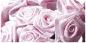 Actual product image Rayher Satin roses, 12mm ø, rose, 12 pieces