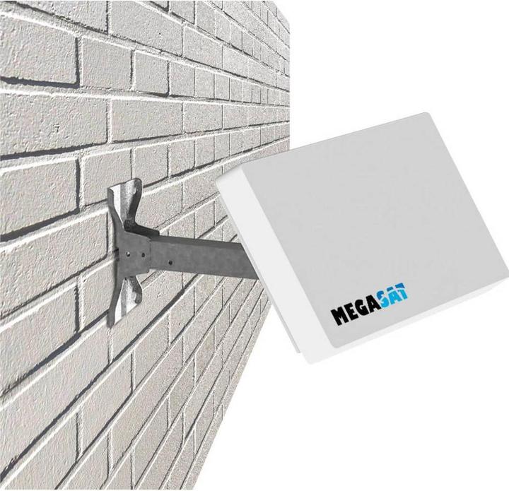 Actual product image Megasat D1 Professional Line (Flat antenna, 33 dB, DAB/ DAB+, UKW / MW / LW)