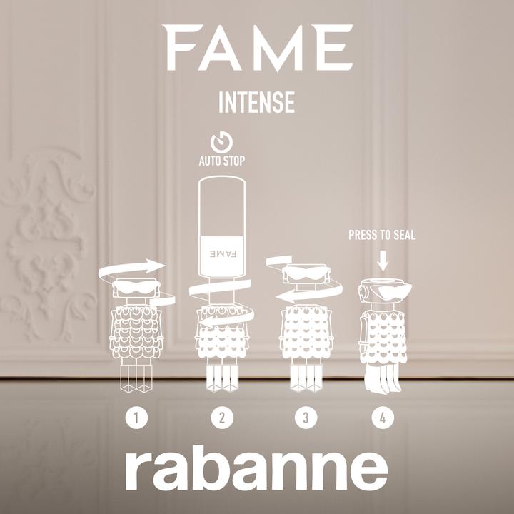 Produktbild Paco Rabanne Fame Intense Eau De Parfum 200ml Refill (Eau de Parfum, 200 ml)