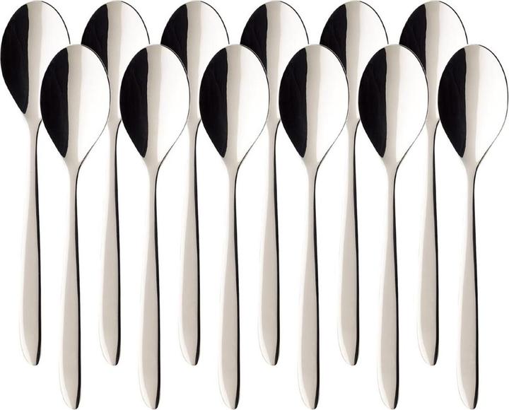 Villeroy & Boch SoftWave Kaffeelöffel (12 Piece, Scoops)