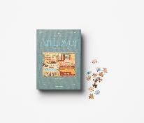 Produktbild Printworks Puzzle stahlgrau (1000 Teile)