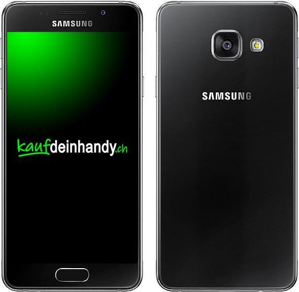 Produktbild Kaufdeinhandy.ch Galaxy A3 2016 (16 GB, Schwarz, C / Gut)