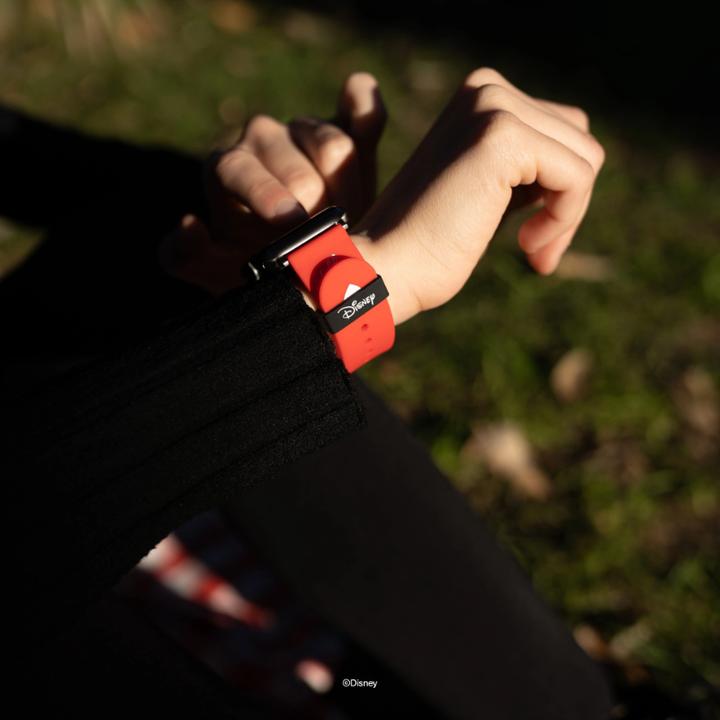 Actual product image Moby Fox Disney bracelet pour smartwatch Minnie Mouse Classic Hearts (Silicone, Apple Watch)
