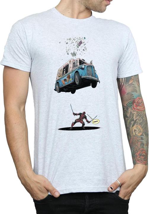 Produktbild Deadpool Ice Cream TShirt (XL)