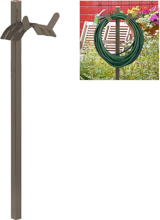 Relaxdays Schlauchständer (61 m)