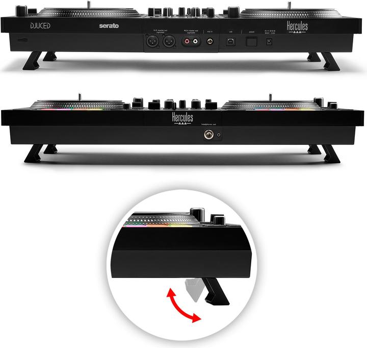 Actual product image Hercules DJ Control Inpulse T7