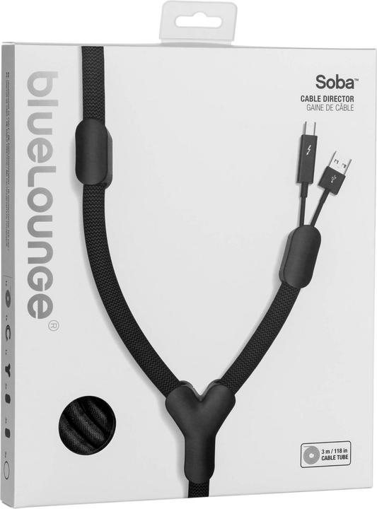 Actual product image BlueLounge Soba Cable Director (Cable conduit, 300 cm)