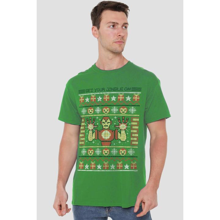 Image du produit Iron Man - T-shirt - Homme (S)