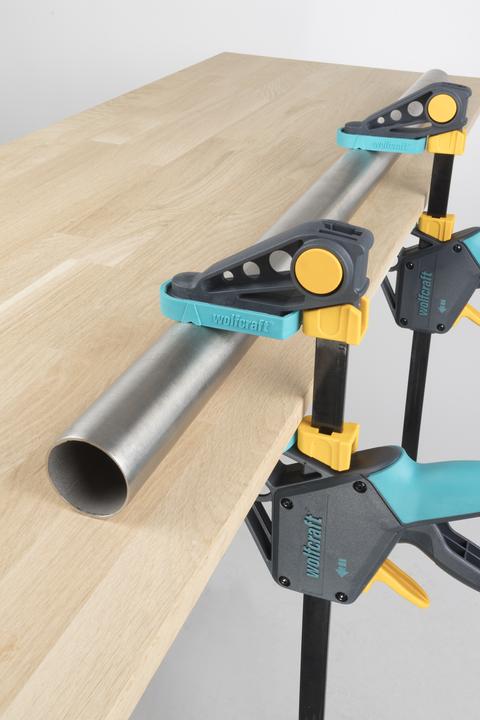 Produktbild wolfcraft Einhandzwinge EHZ „PRO“ 100/915 mm (915 mm)