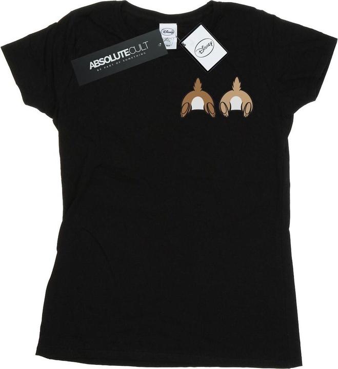 Disney Chip N Dale Backside Breast Print TShirt (XL)