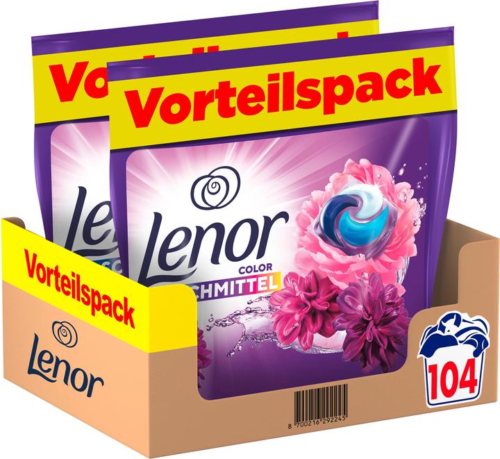 Lenor Améthyste Rêve floral (104 Cycles de lavage, Pods)